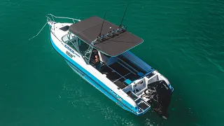 The 7500 ORCA Family All Rounder Boat by Oryx Boats