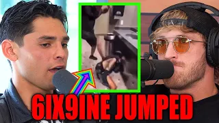 Did 6ix9ine Deserve To Get Jumped? | Ryan Garcia & Logan Paul