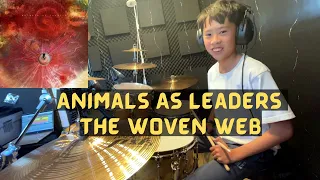 (11yrs) Bach Nguyen - Animals As Leaders - The Woven Web (Drum cover)