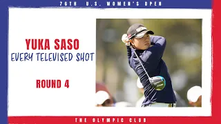 Highlights: Yuka Saso's Final Round | Every Televised Shot, 2021 U.S. Women's Open