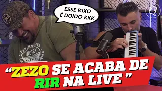 Só RESENHA com ZEZO e ARLINDO ORLANDO