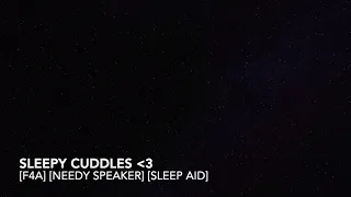 ASMR | waking you up for cuddles (f4a) [soft spoken/whisper] [clingy] [sleep aid]