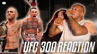 Michael 'Venom' Page Reacts To INSANE UFC 300 Card!!