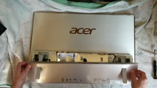 Acer Aspire C24-760 - How to change or upgrade the hard disk