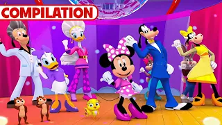 Minnie's Bow-Toon's: Party Palace Pals S2 🎀 | NEW 1 Hour Compilation | Full Season |@disneyjunior