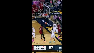 Top Dunks of the Game | Rutgers Scarlet Knights at Michigan Wolverines | Big Ten Basketball | 02/03/