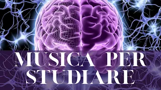 Funziona! Musica per Studiare Velocemente Potentissima. Musica per la Concentrazione nello Studio