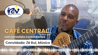 Café Central - Músico Zé Rui de Pina