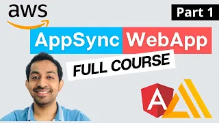 FullStack WebApp with AWS Amplify and Angular | Part 01