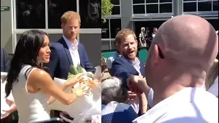 Fitzy & Wippa get FLOWERS to Prince Harry & Meghan Markle!!!