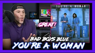 First Time Reaction Bad Boys Blue You're A Woman (WHAT A BOP!) | Dereck Reacts