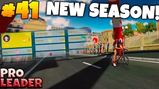 NEW SEASON!!! - Pro Leader #41 | Tour De France 2021 PS4 (TDF PS5 Gameplay)