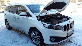 KIA CARNIVAL. Переделываю центр сидений. Redoing the center of the seats.