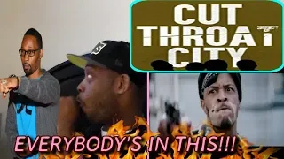 CUT THROAT CITY Comic Con Trailer (2018) RZA Thriller REACTION!!!