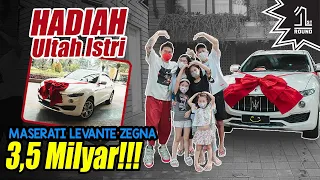 Kasih Kado Ke Istri 3.5 Miliyar Maserati Levante Ermenegildo Zegna!!