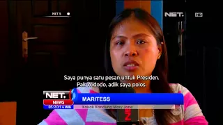 Harapan Keluarga Mary Jane Ampunan Dari Pemerintah Indonesia - NET5