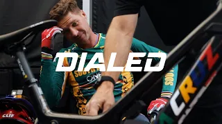 DIALED S3-EP26: Greg Minnaar searches for the perfect setup for qualifying in Val di Sole | FOX