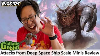 Attacks from Deep Space - Spelljammer Ship Scale Prepainted Minis - WizKids D&D Icons of the Realms