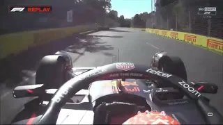 Max Verstappen onboard start Australian GP 2023