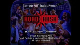 Road Rash. [PlayStation]. (1995). "Big Game Mode" Playthrough. 60Fps.