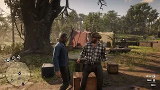 Not Everyday You See Arthur Defending Bill (RDR2)