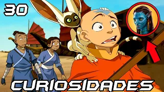 30 Curiosidades de Avatar: La Leyenda de Aang | Temporada 1