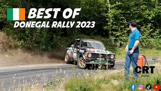 🇮🇪 BEST OF donegal Rally 2023 - Many mistakes