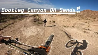 Bootleg Canyon DH | Snakeback to Jump Line