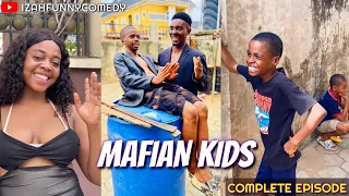 MAFIA KIDS - Latest trending 2022 Comedy movie (Mark Angel Comedy)(Izah Funny Comedy)
