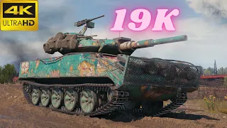 XM551 Sheridan 19K Spot Damage World of Tanks #WOT Tank #Gameplay