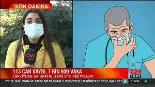 CNN Türk - Ana Haber Bülteni 4 Şubat 2021 / Prof.Dr. Celalettin Kocatürk