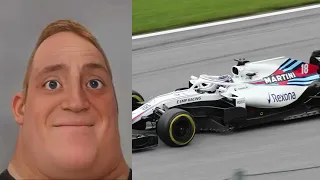 Mr Incredible Becoming Canny: The Williams You Drive