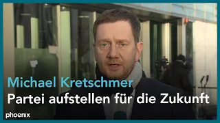CDU-Parteitag: Michael Kretschmer im Interview
