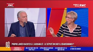 Incident jugé raciste à l’ Assemblée : "LFI doit éviter de donner des leçons !", scande Zohra Bitan