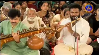 bhagyada lakshmi baramma at thirupathi thirumala devasthanam.