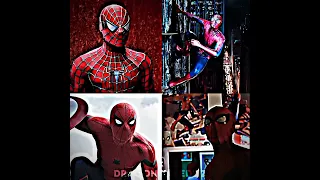 Spider-Man (Tobey) vs Spider-Man (Andrew) vs Spider-Man (Tom) vs Spider-Man (Lotus) #spiderman #edit