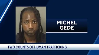 Florida man facing two counts of human trafficking of two 15-year-olds