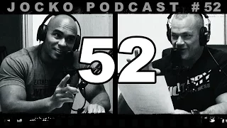 Jocko Podcast 52 w/ Echo Charles: Overcome Fear | Combat Burnout.