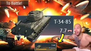 Path to T-44💀War Thunder💀T-34-85