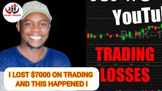 How I lost $7,000 trading Forex | My Forex journey| Bitam Trading Hub.