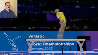 Reacting to Women’s Floor Final at Gymnastics World Championship