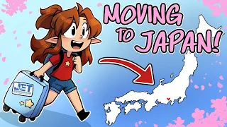 Moving to Japan! My Journey Joining the JET Programme [Art + Storytime]