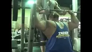 Glenn Russo Shoulder Day