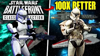 I made Battlefront Classic 100X Better... for FREE!