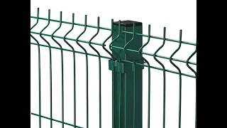 3D Wire Mesh Fence