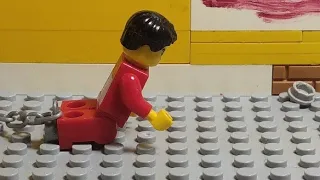 Lego мультфильм "Пила игра на выживание" - Финал | Lego saw