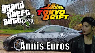 FAST AND FURIOUS TOKYO DRIFT DANS GTA5 : AVOIR LA NISSAN 350Z DE DK (TAKASHI KAMATA) - Mrjksaw