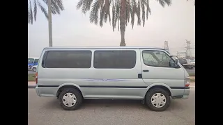 TOYOTA HIACE SUPER GL 1999 || USED JAPANESE VEHICLES|| FOR SALE.#usedcars
