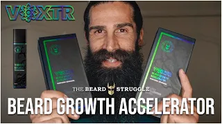 THE BEARD GROWTH ACCELERATOR - VOXTR - NO MORE PATCHY BEARD