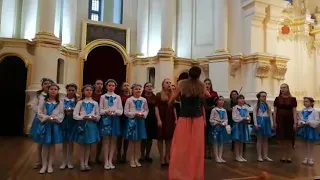 "Пожелание на Рождество", музыка Михаила Малевича на стихи Инны Морсаковой.